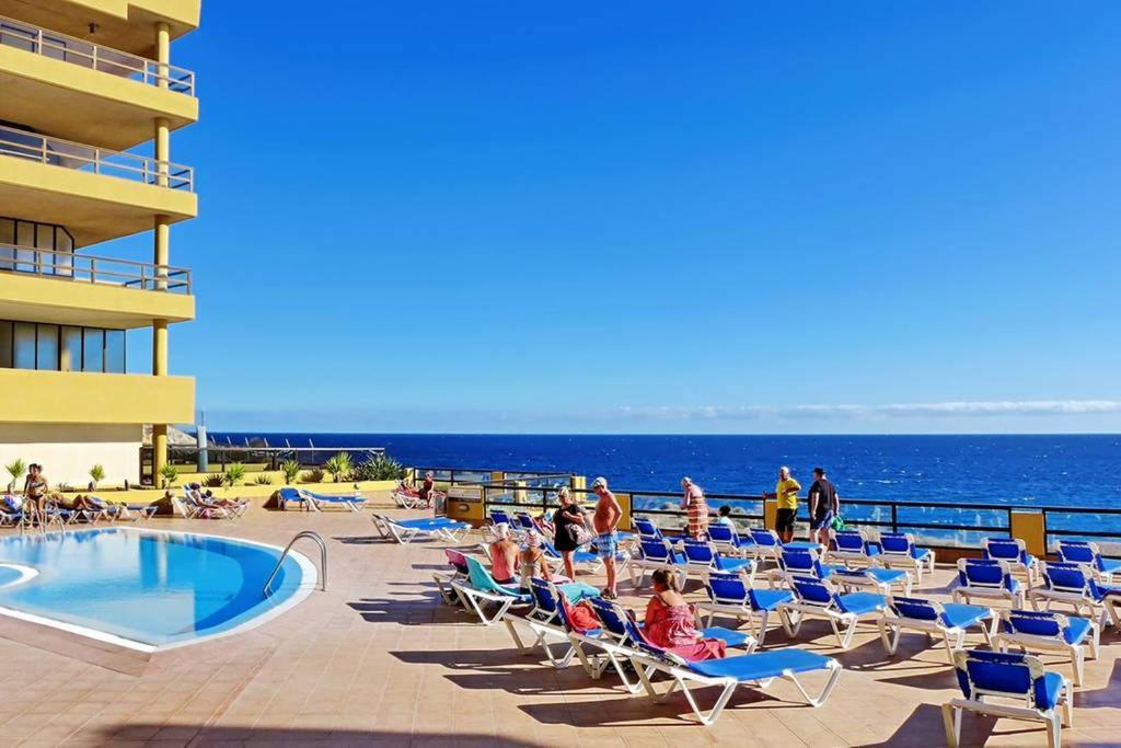431 - Edif Aguamarina - Vacation Rental Home In The Coast Line Of Golf Del Sur San Miguel de Abona Ngoại thất bức ảnh