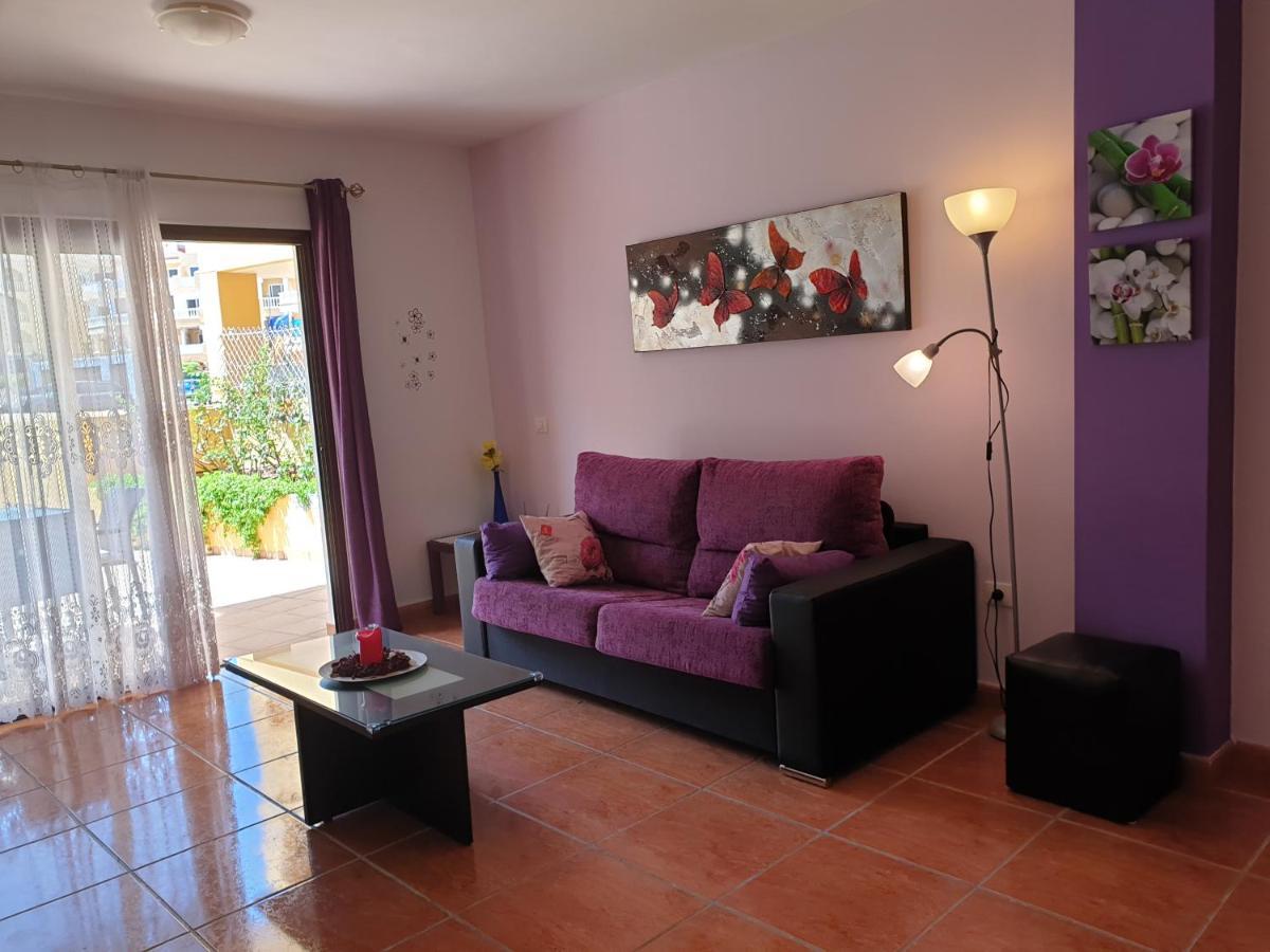 431 - Edif Aguamarina - Vacation Rental Home In The Coast Line Of Golf Del Sur San Miguel de Abona Ngoại thất bức ảnh