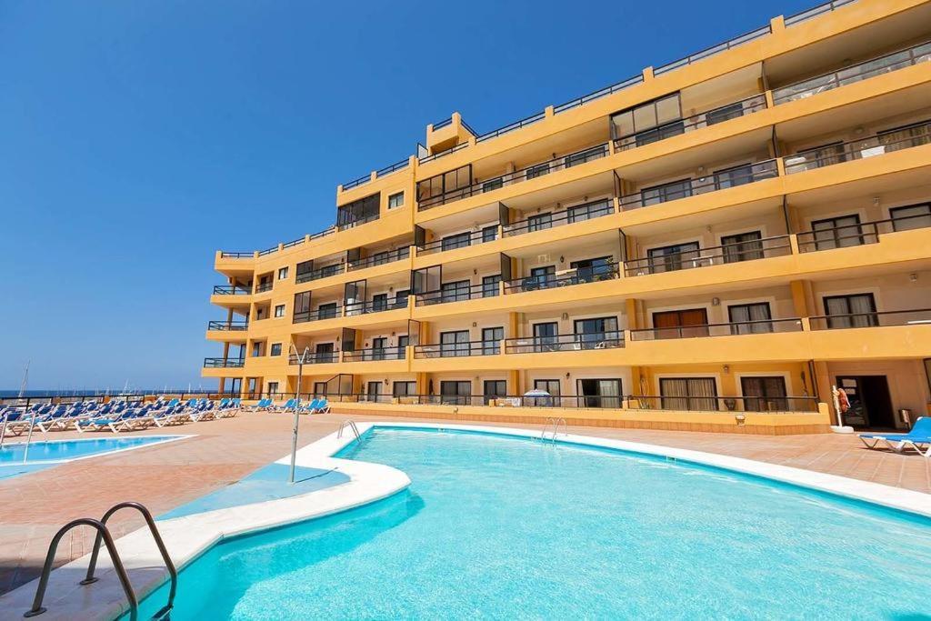 431 - Edif Aguamarina - Vacation Rental Home In The Coast Line Of Golf Del Sur San Miguel de Abona Ngoại thất bức ảnh