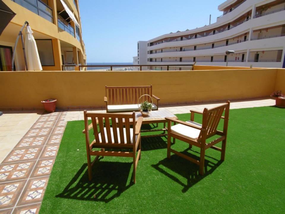 431 - Edif Aguamarina - Vacation Rental Home In The Coast Line Of Golf Del Sur San Miguel de Abona Ngoại thất bức ảnh