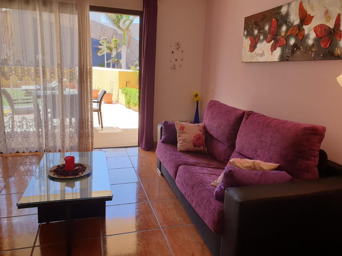 431 - Edif Aguamarina - Vacation Rental Home In The Coast Line Of Golf Del Sur San Miguel de Abona Ngoại thất bức ảnh