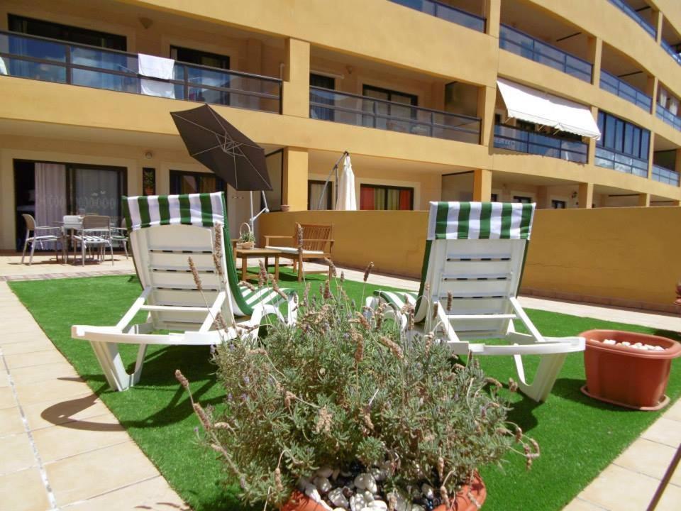 431 - Edif Aguamarina - Vacation Rental Home In The Coast Line Of Golf Del Sur San Miguel de Abona Ngoại thất bức ảnh
